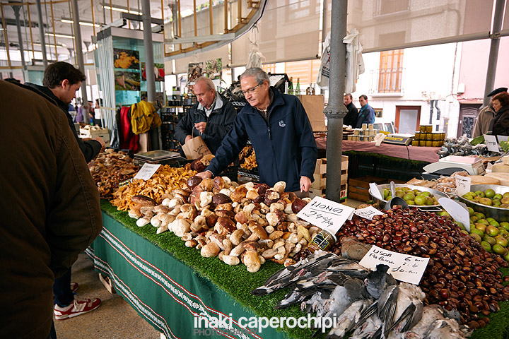 Mercado semanal de Tolosa
