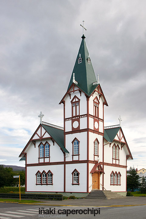 Iglesia de Husavik