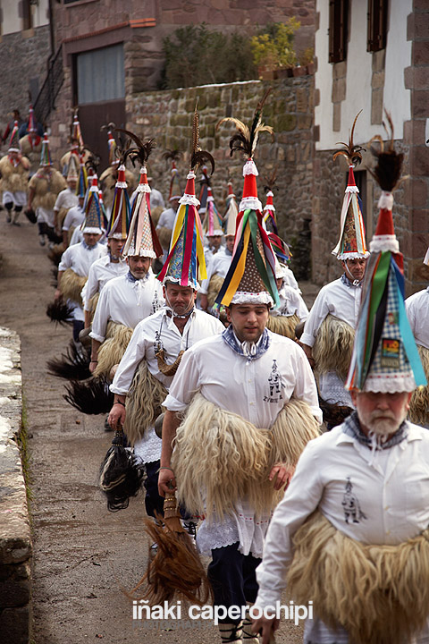 Carnavales de Ituren y Zubieta