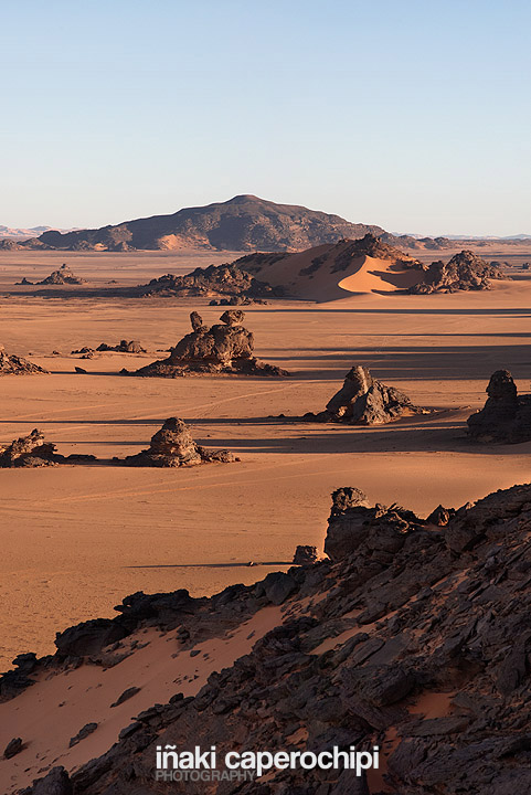 Parque Nacional de Acacus, desierto