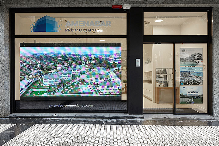 Showroom de XP Mobiliario en San Sebastian