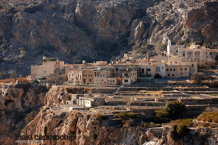 Trek en Jebel El Akhdar