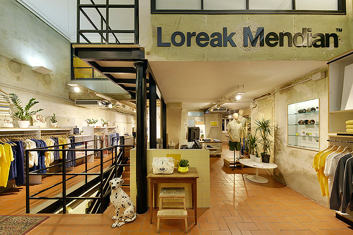 Loreak Median, Barcelona