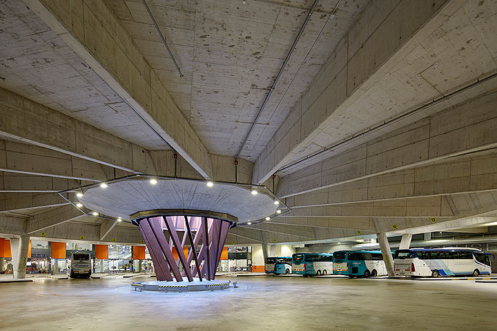 ImagenXXI, Estacion de Autobuses