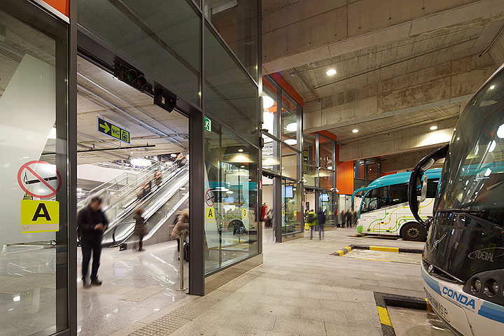 ImagenXXI, Estacion de Autobuses