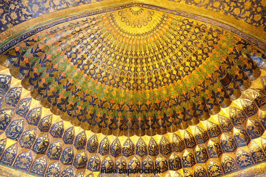Interior del Mausoleo del Sheikh Safi Al Din