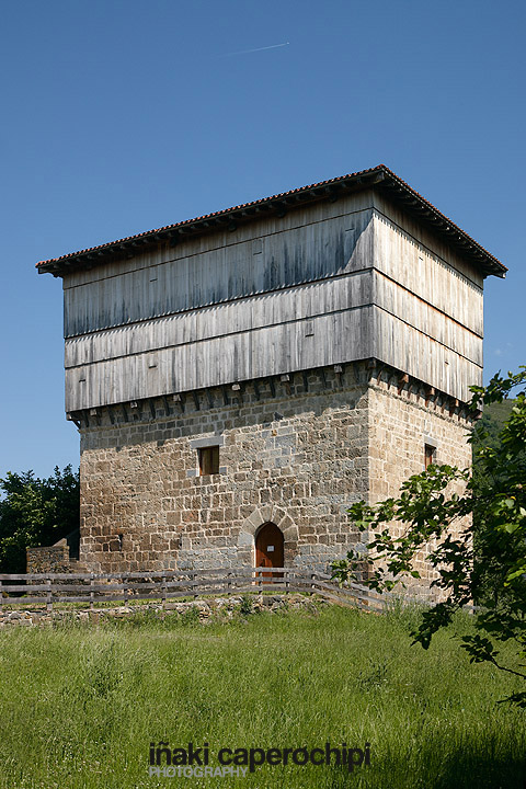 Casa torre Jauregia. Donamaría