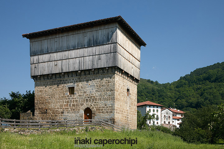 Casa torre Jauregia. Donamarí